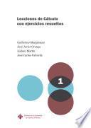 Libro de Lecciones De Cálculo I