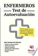 Libro de Enfermeros. Test De Autoevaluación. Servicio Canario De Salud