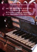 Libro de En Sonoros Acentos