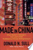 Libro de Made In China