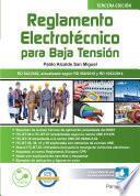 Libro de Reglamento Electrotécnico Para Baja Tensión Edición 2017