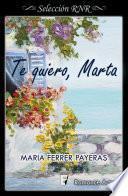 Libro de Te Quiero, Marta (bdb)