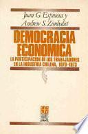 Libro de Democracia Económica