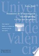 Libro de Fronteres De La Investigació En Màrqueting