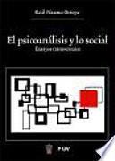 Libro de El Psicoanálisis Y Lo Social