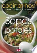 Libro de Sopas Y Potajes