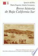 Libro de Breve Historia De Baja California Sur