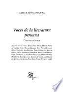 Libro de Voces De La Literatura Peruana