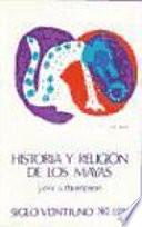 Libro de Historia Y Religión De Los Mayas