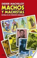 Libro de Machos Y Machistas