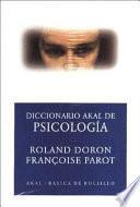 Libro de Diccionario Akal De Psicología