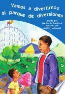 Libro de Vamos A Divertirnos Al Parque De Diversiones