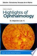 Libro de Highlights Of Ophthalmology
