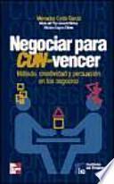 Libro de Negociar Para Con Vencer