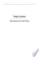 Libro de Recuerdos De Galo Plaza