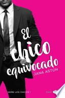 Libro de El Chico Equivocado