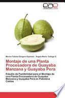Libro de Montaje De Una Planta Procesadora De Guayaba Manzana Y Guayaba Pera