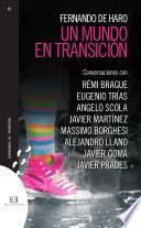 Libro de Un Mundo En Transición