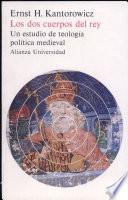 Libro de Los Dos Cuerpos Del Rey
