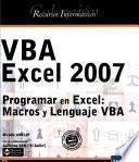 Libro de Vba Excel 2007
