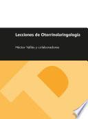 Libro de Lecciones De Otorrinolaringología