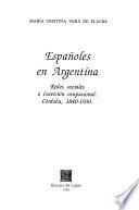 Libro de Españoles En Argentina