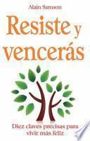 Libro de Resiste Y Vencerás