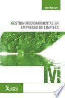 Libro de Gestión Medioambiental En Empresas De Limpieza