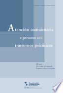 Libro de Atención Comunitaria A Personas Con Trastornos Psicóticos