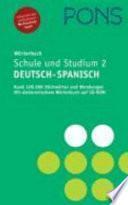 Libro de Pons Wörterbuch Für Schule Und Studium