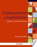 Libro de Empleo, Personas Y Organizaciones