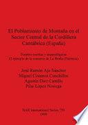 Libro de El Poblamiento De Montaña En El Sector Central De La Cordillera Cantábrica