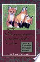 Libro de Zorras Pequenas Que Echan A Perder Las Vinas