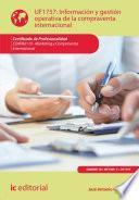 Libro de Información Y Gestión Operativa De La Compraventa Internacional. Comm0110