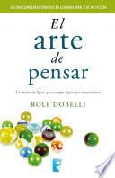 Libro de El Arte De Pensar