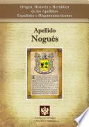 Libro de Apellido Nogués