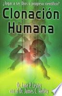 Libro de Clonación Humana