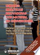 Libro de Unidades Didácticas Innovadoras Con Material No Convencional