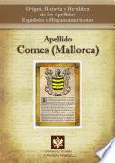 Libro de Apellido Comes (mallorca)
