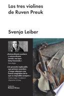Libro de Los Tres Violines De Ruven Preuk