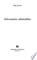 Libro de Adversarios Admirables