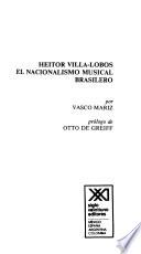 Libro de Heitor Villa Lobos