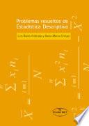 Libro de Problemas Resueltos De Estadística Descriptiva