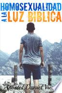 Libro de Homosexualidad A La Luz Biblica