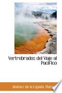 Libro de Vertrebrados Del Viaje Al Pacifico