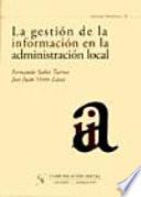 Libro de La Gestión De La Información En La Administración Local
