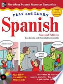 Libro de Play And Learn Spanish With Audio Cd, 2nd Edition