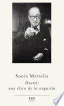 Libro de Onetti: Una ética De La Angustia
