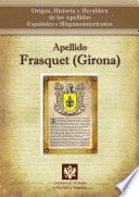 Libro de Apellido Frasquet (girona)
