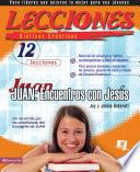 Libro de Lecciones Bíblicas Creativas: Juan